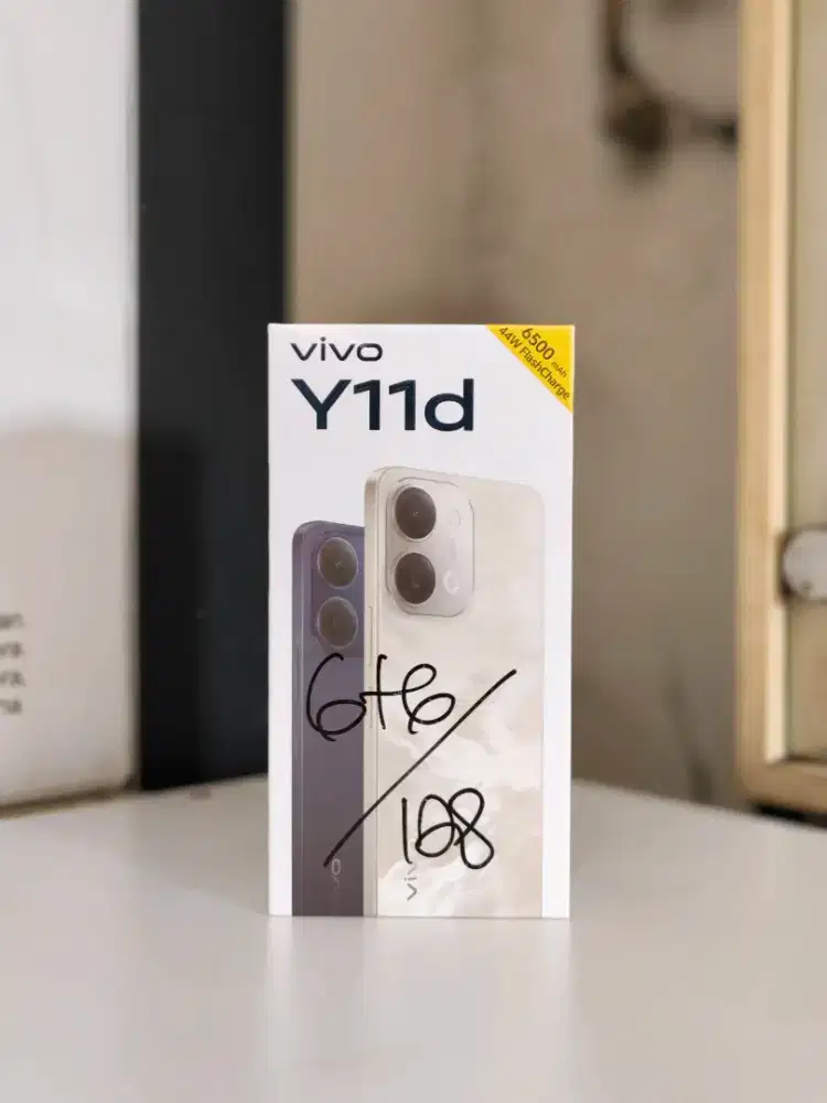 VIVO Y11D 6+6/128 (NEW)