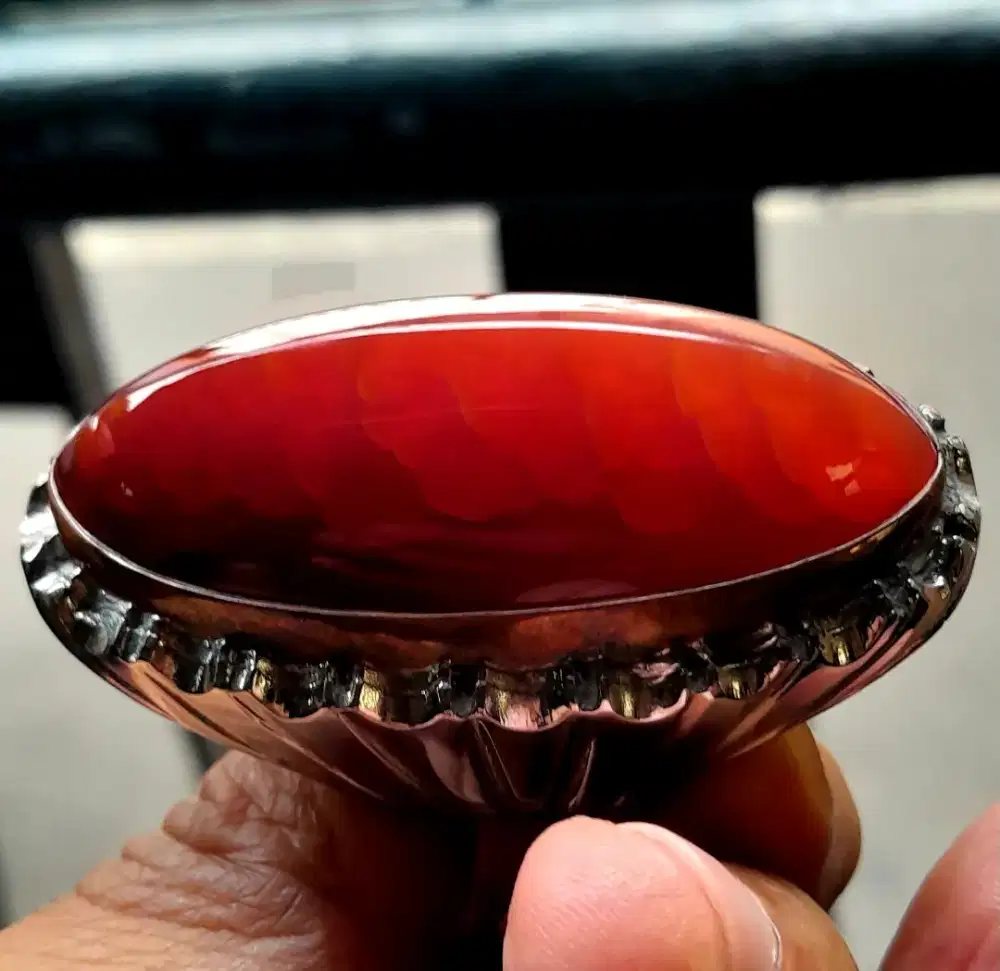 Jual batu Pandan merah