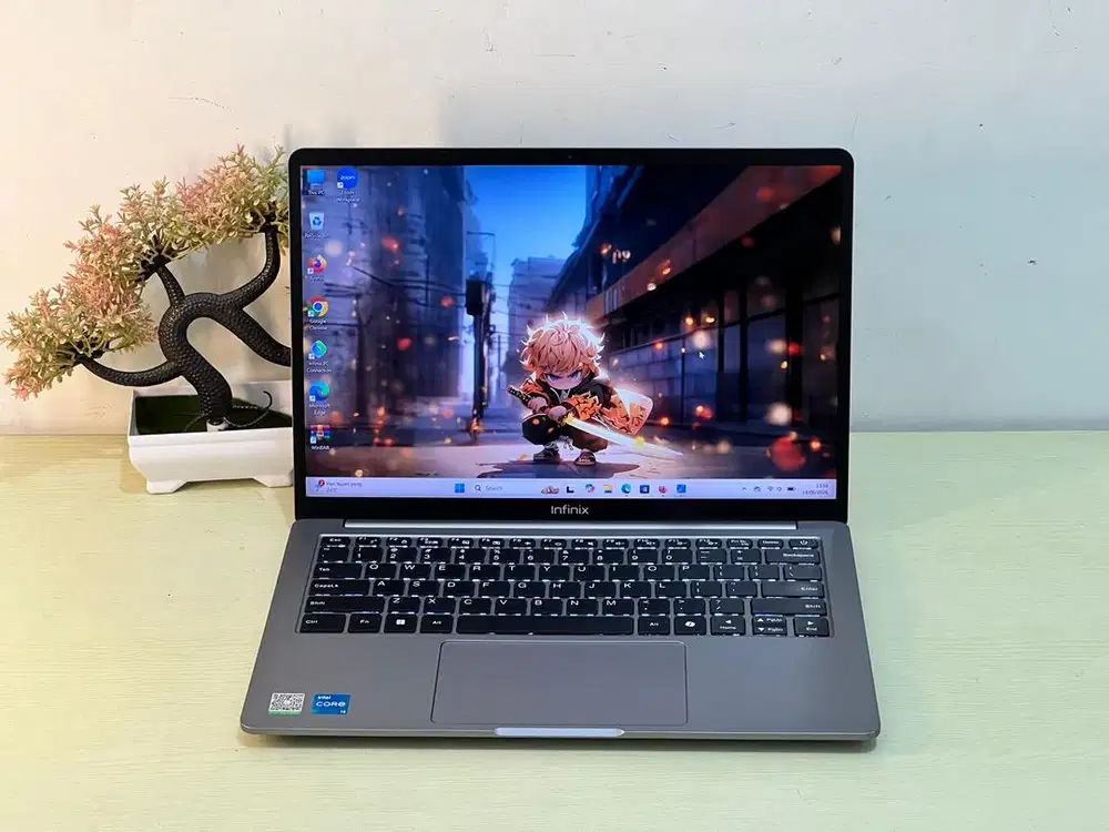 Infinix InBook XL422 i3-1215U RAM 8 SSD 512 GB Mulus Layar 100% Srgb
