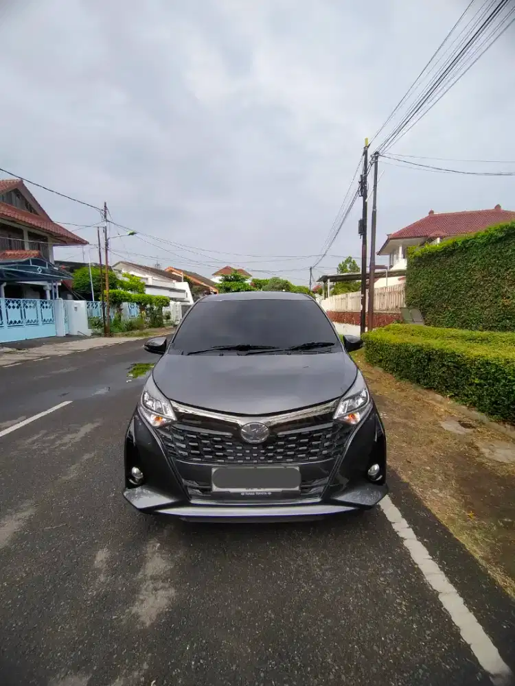 Calya G Manual Km Rendah Terawat