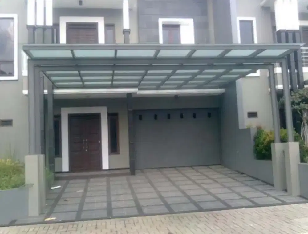 KANOPI BAJA RINGAN , PAGAR, BALKON DLL