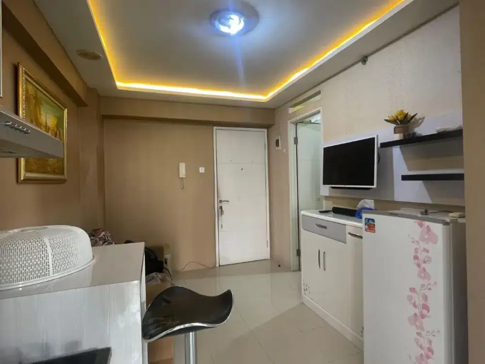 Sewa 2br furnish apartemen bassura city , jakarta