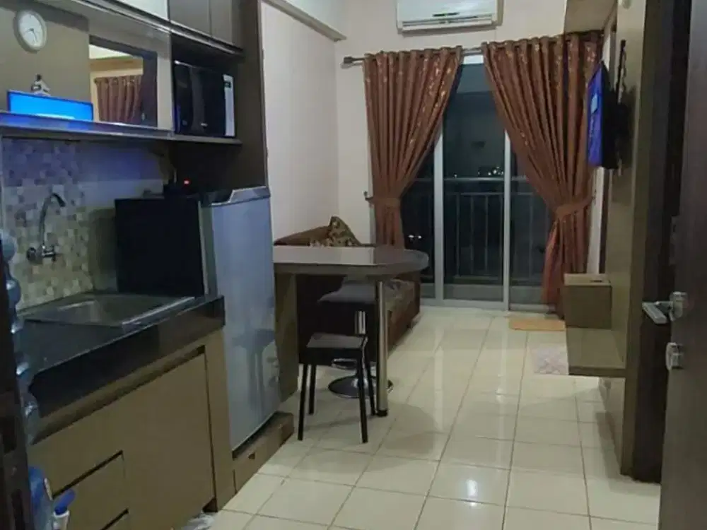 Dijual Apartment 2BR Furnished Hook Di Serpong Greenview BSD