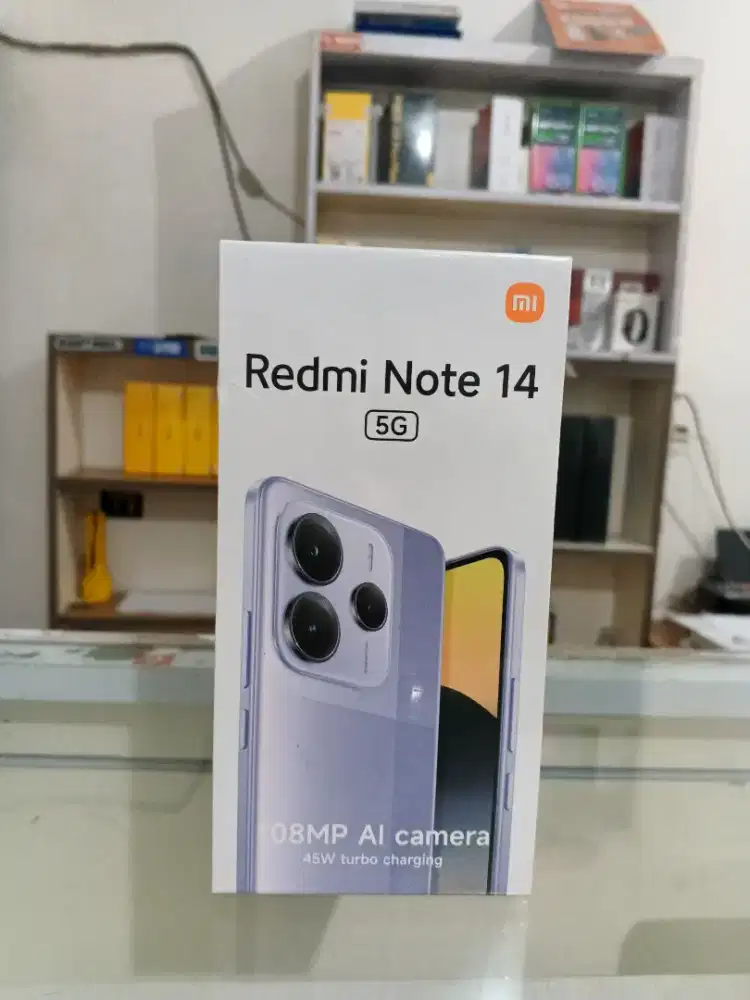 Xiaomi Redmi Note 14 5G 8/256 GB Gress