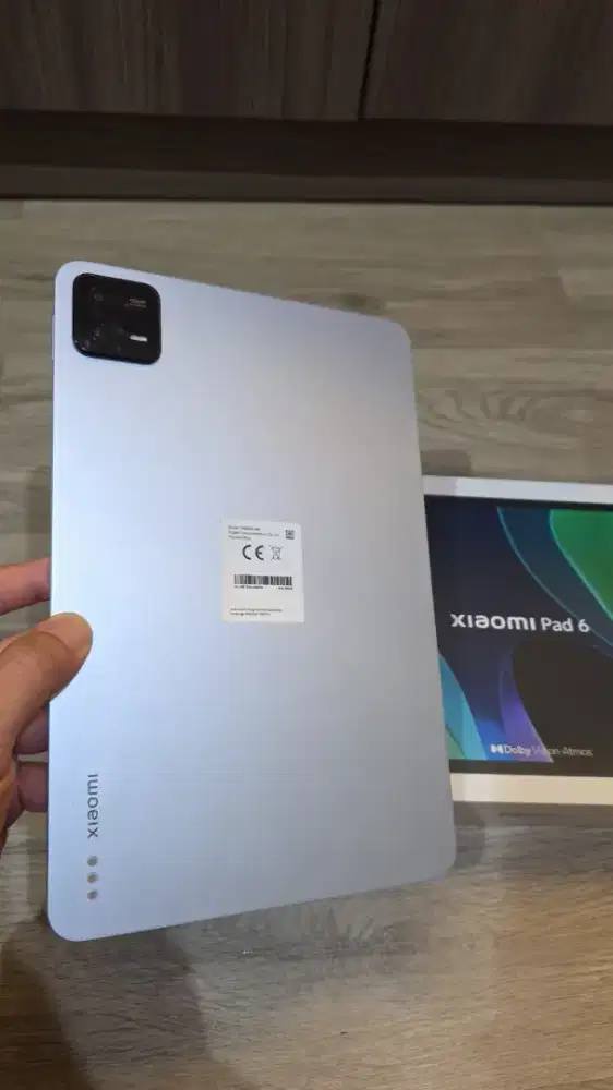 Xiaomi Pad 6 8/256 Wifi Only mulus fullset