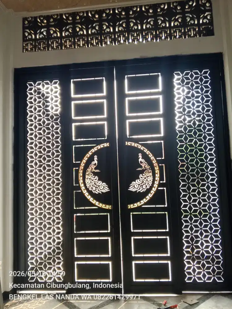 Pintu sliding swing Thailand
