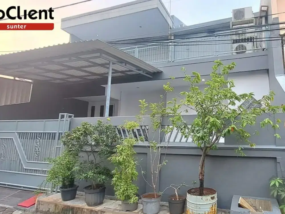 jual cepat rumah bagus lokasi strategis di sunter