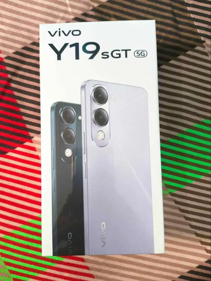 VIVO Y19SGT 5G 6/128 TERMURAH