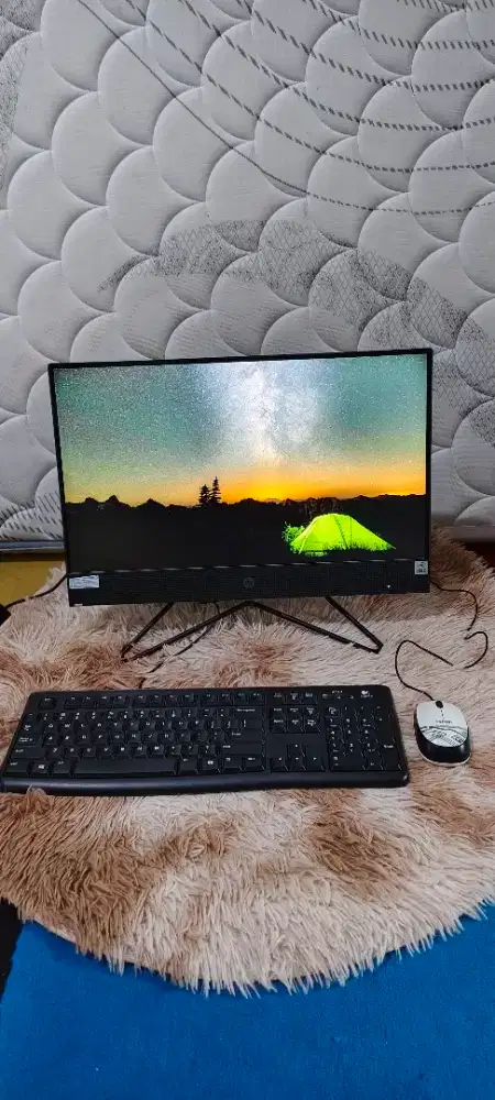 All in One PC HP 200 PRO G4/CORE AI5-10210/RAM 8GB/SSD 256/22' FHD IPS