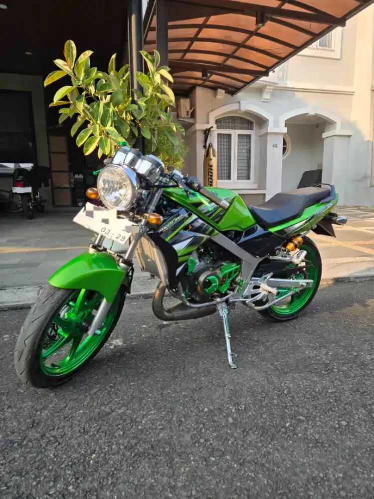 NINJA SS ORIGINAL 2014 HIJAU MODIFI PROPER