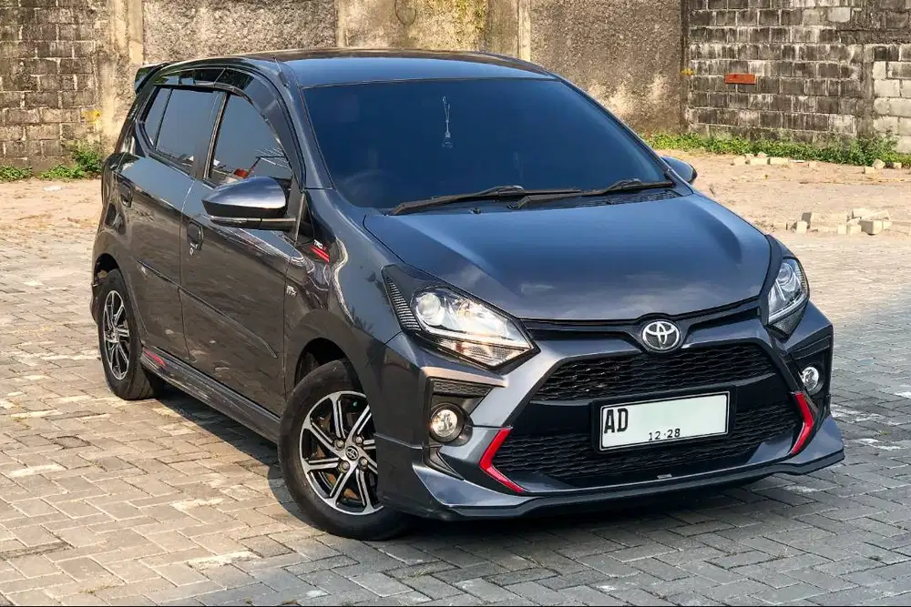 [ LOKAL AD! ] TOYOTA AGYA G TRD SPORTIVO M/T 2021 (GRAY)