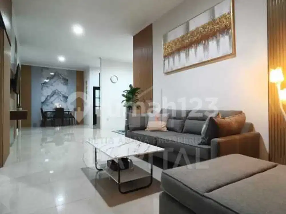Rumah Full Renov Permata Kopo dengan Lokasi Sangat Strategis