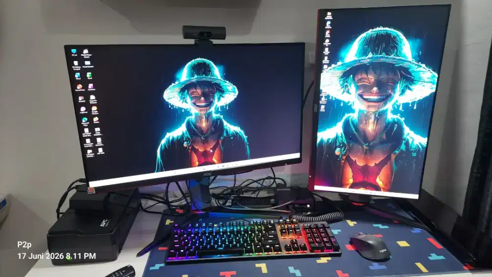 Mini Pc monitor
