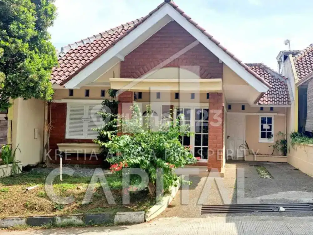 Rumah siap huni di Cimahi Komplek Griya Asri Cahaya  Cipageran