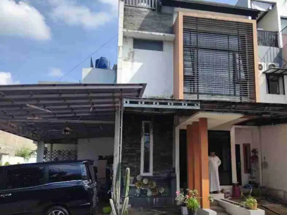 Dijual rumah harga di bawah pasaran! lokasi nyaman strategis. (Via lelang)