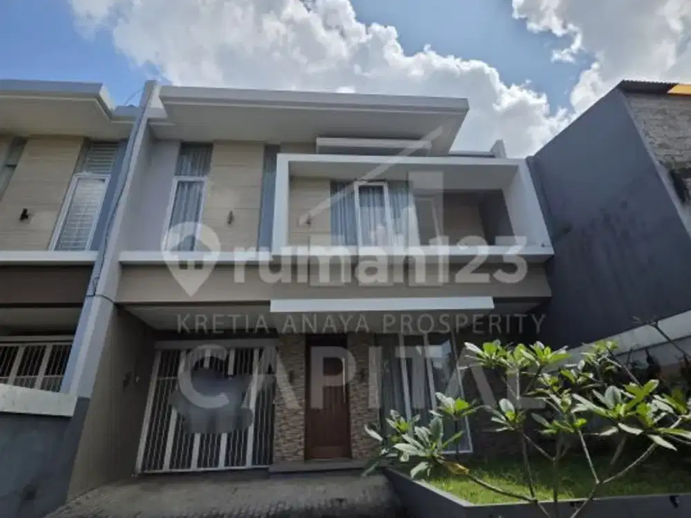 Rumah Baru Dua Lantai Nan Ciamik di  Setraduta Cemara Akses 10 Menit Ke Tol Pasteur