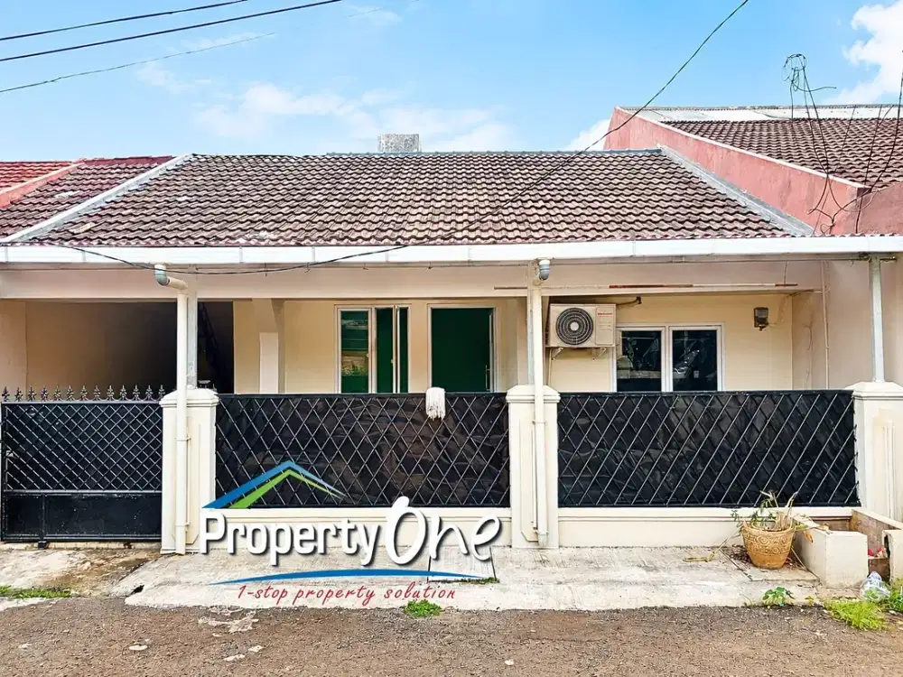 Jual Rumah Luas 1 Lantai Lokasi Strategis Di Benda Baru Dekat Akses Tol Pamulang, Kuliner Pamulang, Rumah Sakit, Unpam, dan Akses Mudah ke BSD