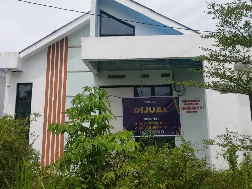 Rumah Siap Huni Rp 250 jt di Pineleng - Sulut!