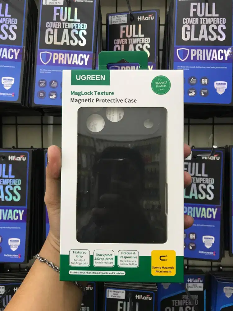UGREEN Magnetic Protective Case iPhone 17 Pro Max - 95412