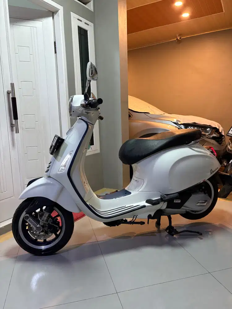 Vespa Primavera S150 Iget ABS (Plat A Kota Serang)