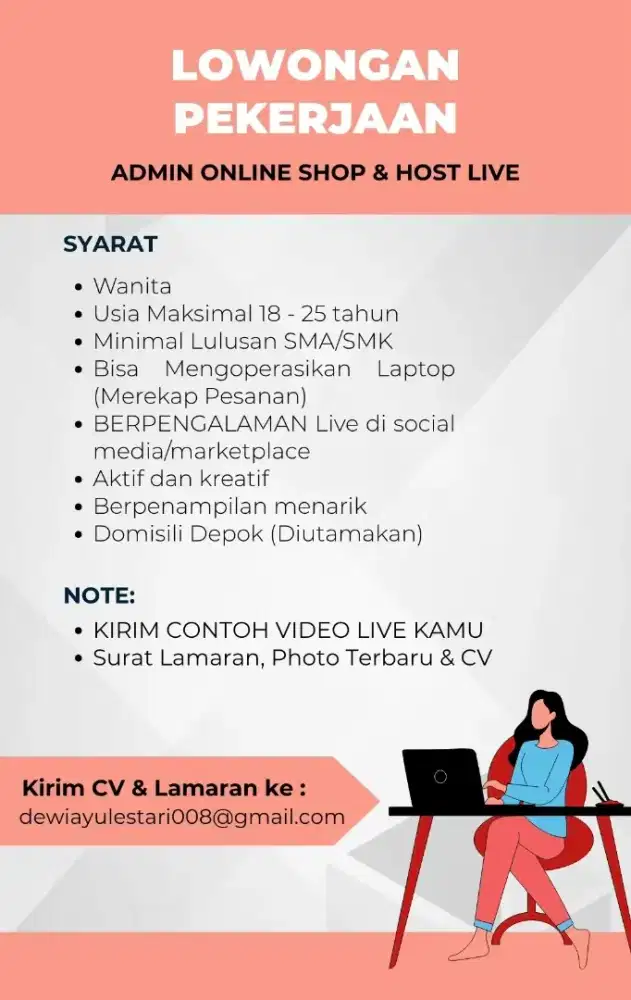 Lowongan Kerja Depok