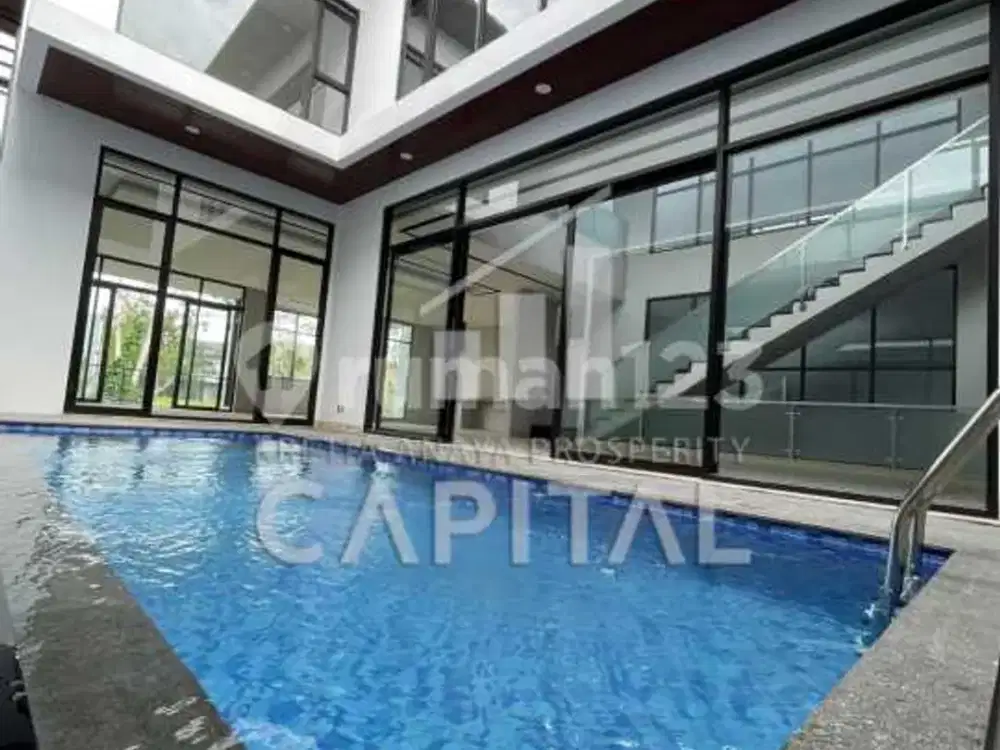 Hunian Mewah dengan Private Pool di Tatar Wangsakerta Kota Baru Parahyangan