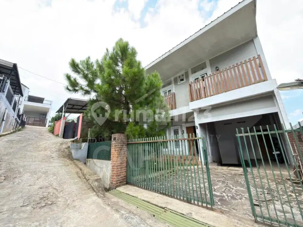 Rumah Rasa Villa Siap Huni dengan View Cantik di Bandung Timur Area Sindanglaya Ujung Berung