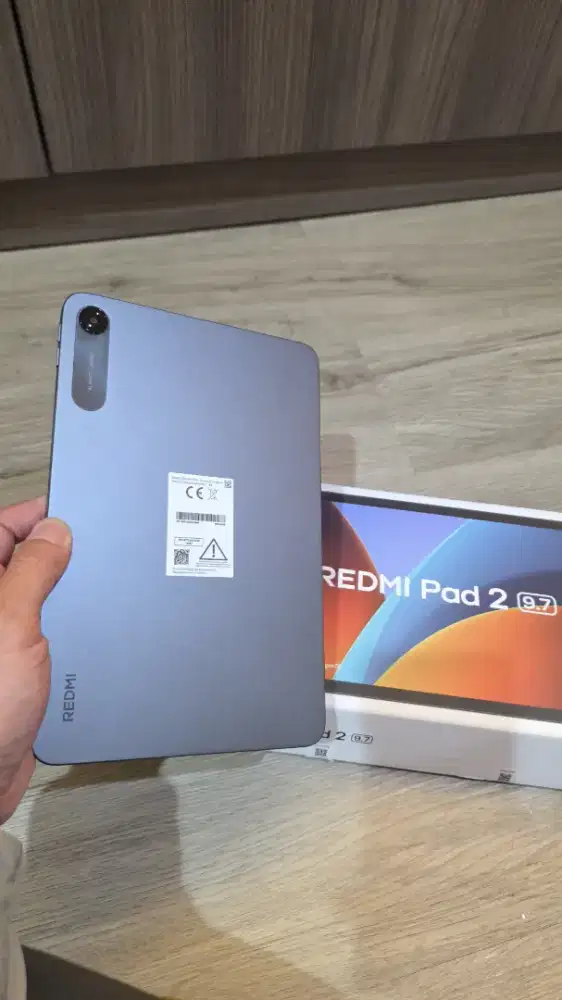 Redmi Pad 2 9,7inc 4/64 fullset Wifi only