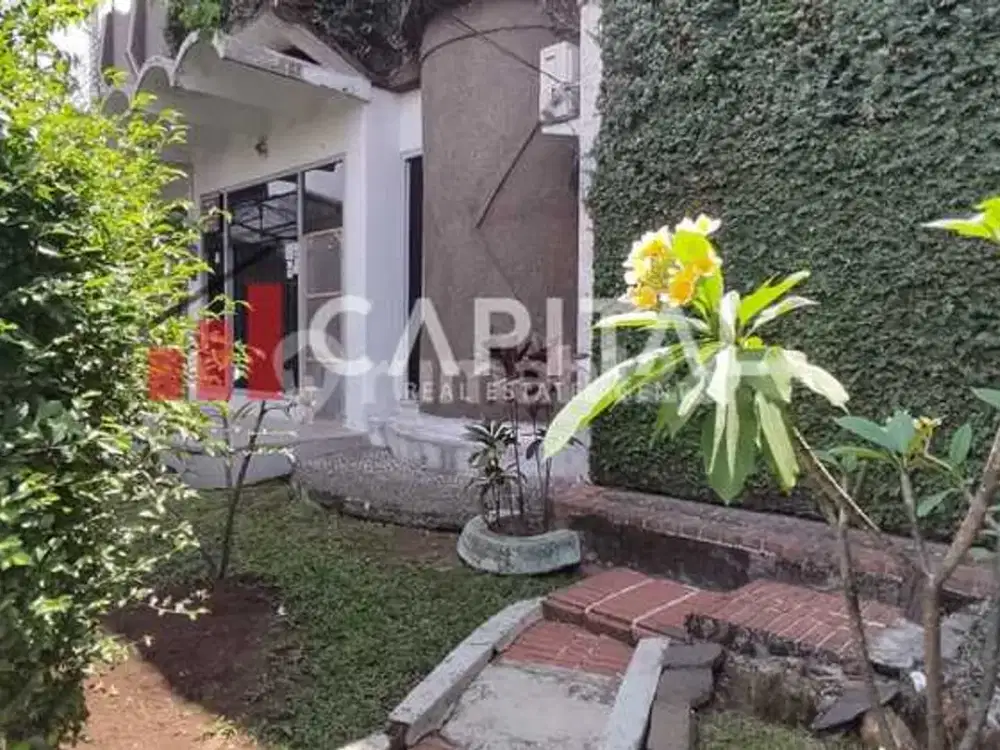 Murah Lho Hanya Hitung Tanah Rumah 2 Lantai Pusat Kota Area Sayap Lengkong