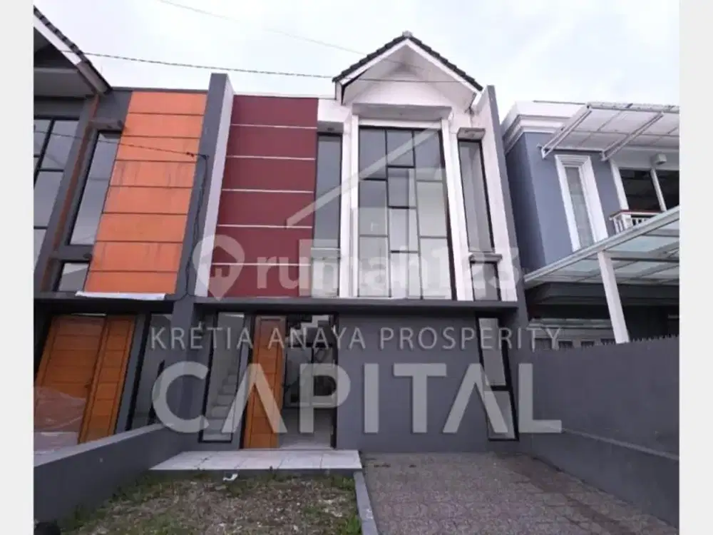 2 Unit Rumah Baru 2 Lantai Fresh Banget di Area Kembar Mohamad Toha Posisi Kuldesak