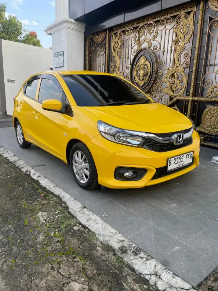 Honda Brio Satya E 2020