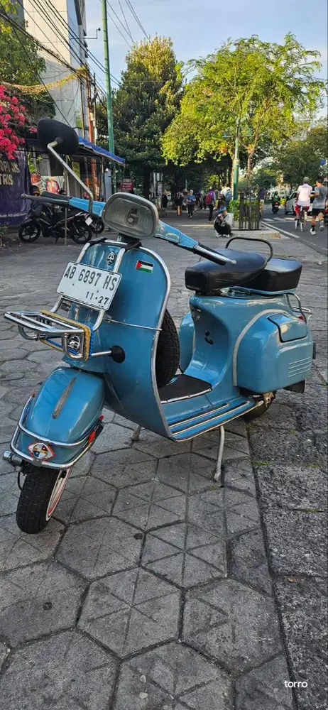 JUAL VESPA SUPER TAHUN 74