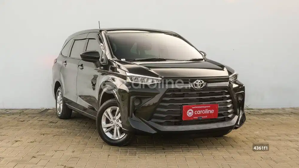 TOYOTA AVANZA E 1.3 2022 - MOBIL BERGARANSI DAN IRIT(B2291PZE) #nz