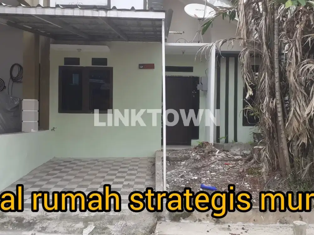 Rumah Murah dalam Cluster Siap Huni