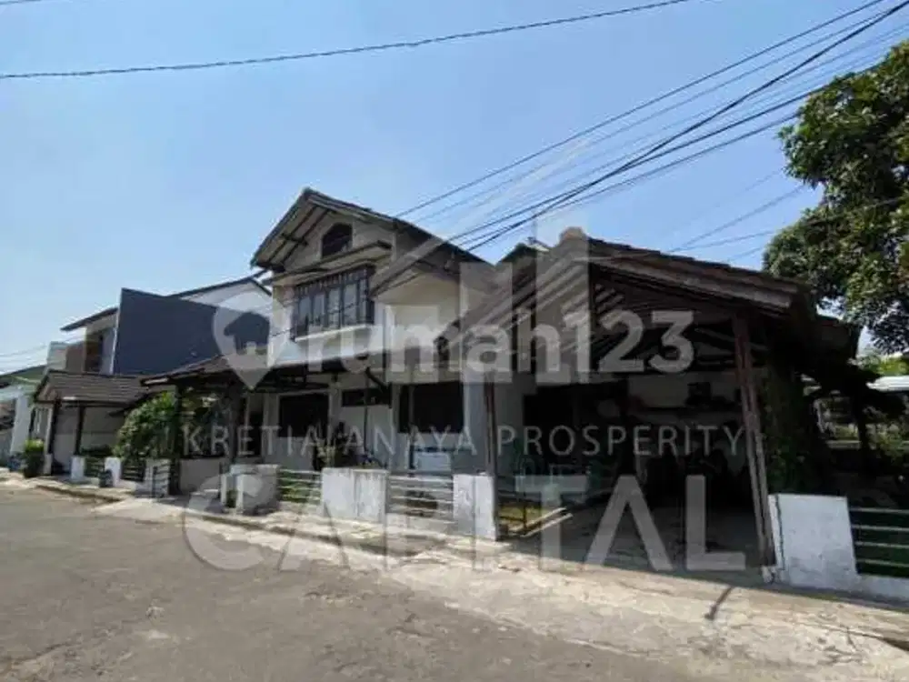 Rumah Huk 2 Lantai di Cluster Nan Nyaman di Kopo Permai Bandung