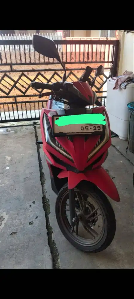 Vario merah 2024