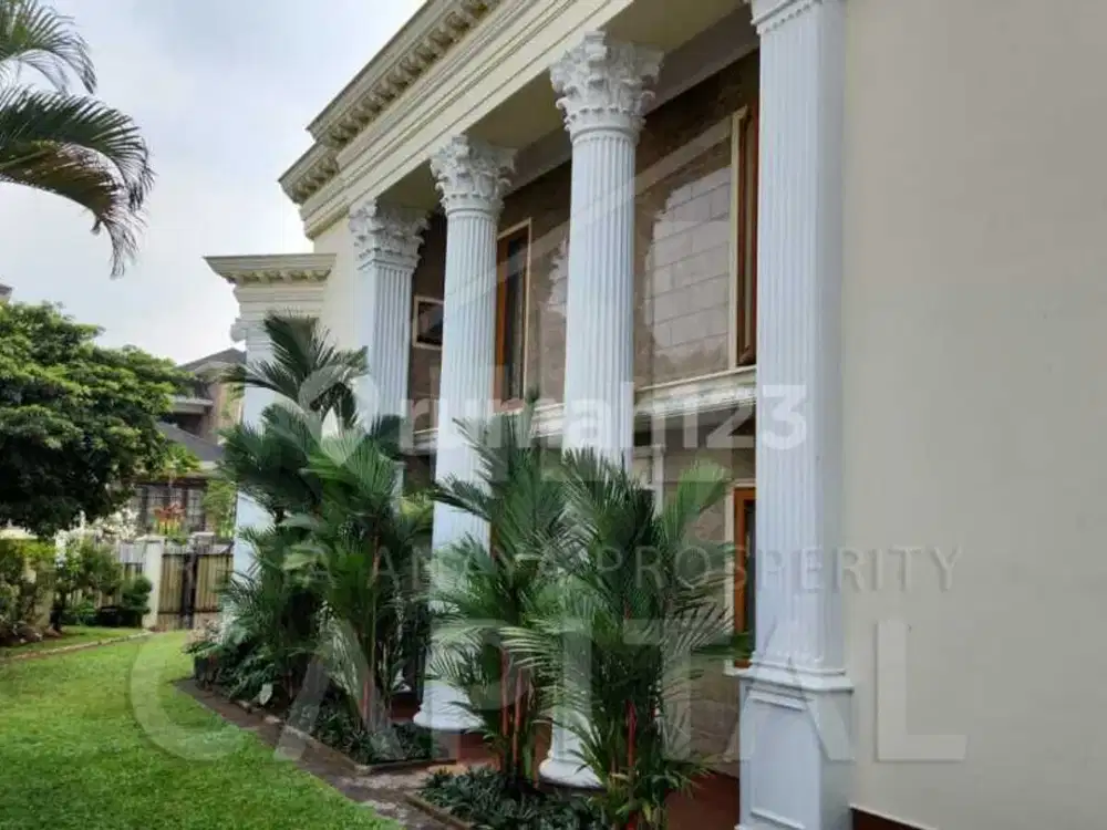 Rumah Semi Klasik Nan Cantik Siap Huni di Area Pondok Indah Jakarta Selatan Layak Banget Jadi Pilihanmu