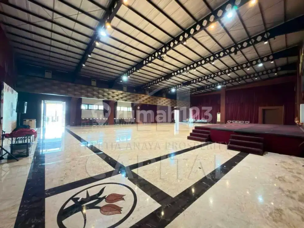 Harga Dibawah NJOP Gedung 3 Lantai dengan Kualitas Bangunan Prima di Area Cimahi