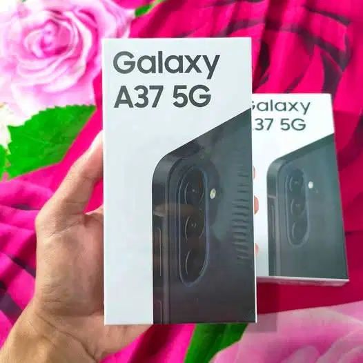 SAMSUNG A37 5G 8/256 TERMURAH