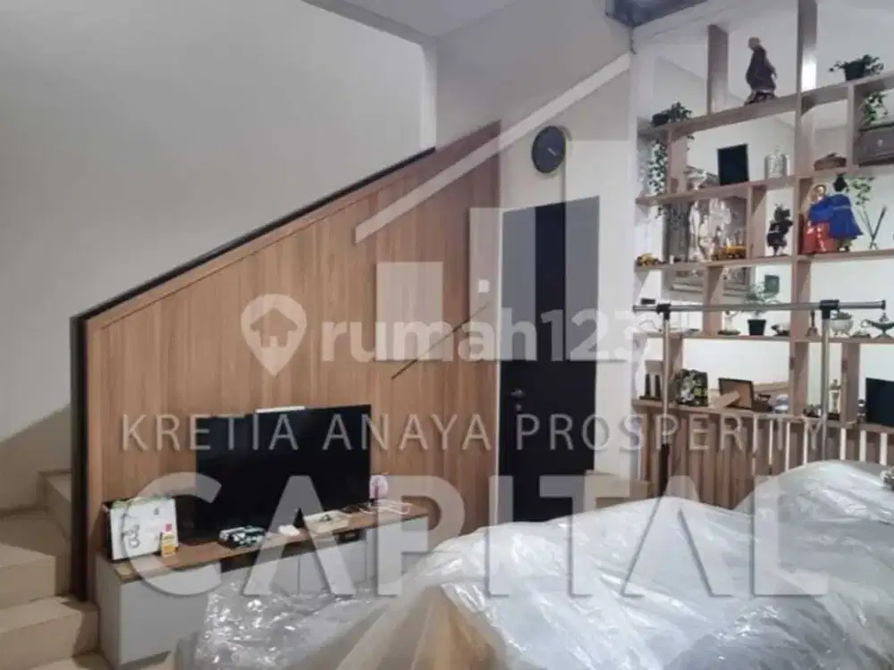 Rumah Siap Huni dan Furnished di Tatar Lokacitra Kota Baru Parahyangan