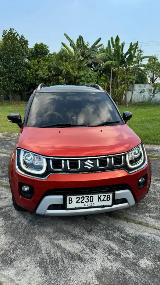 Ignis GX matic 2020 facelift