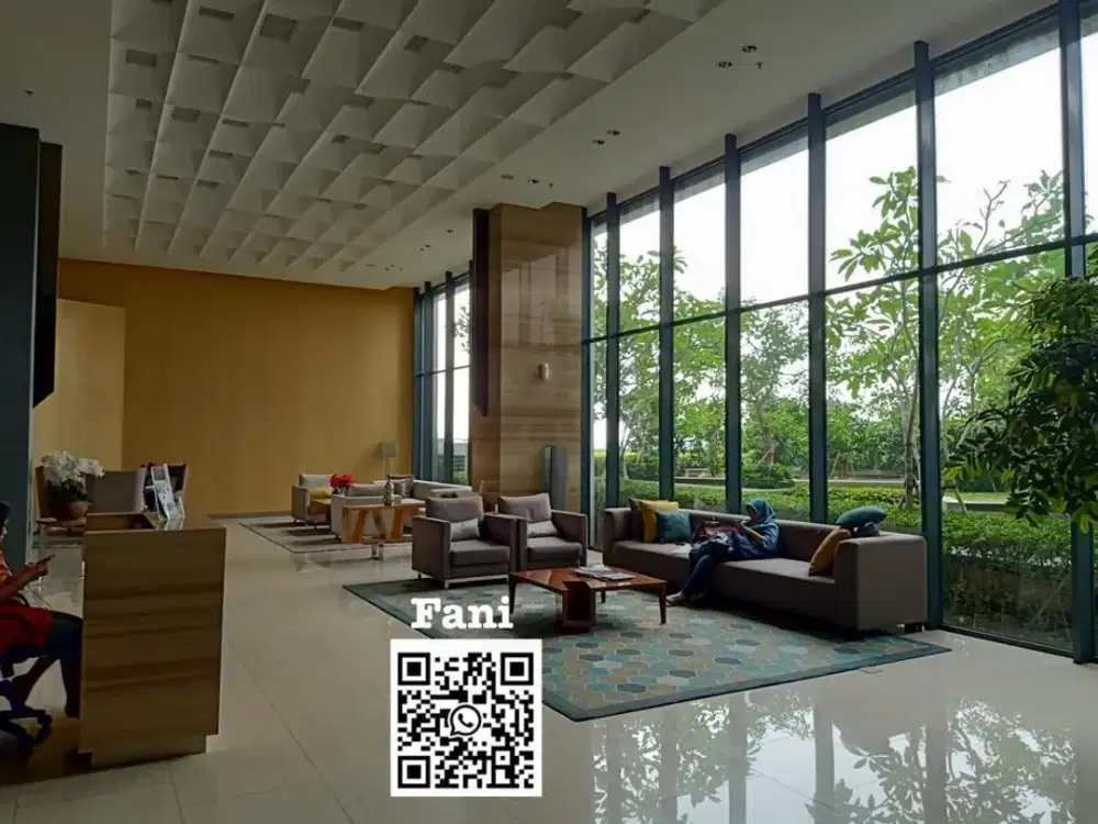 Dijual office siap pakai di SOHO Pancoran harga ekonomis