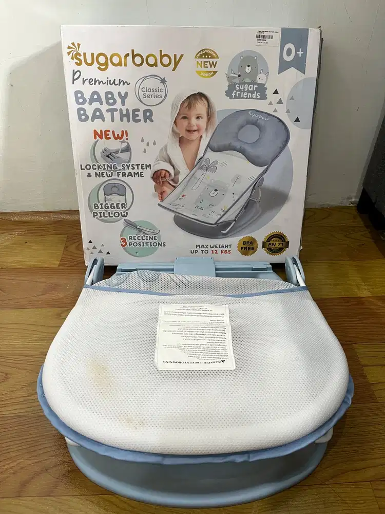 SUGAR BABY | Tempat Duduk Bayi | Tempat Mandi Bayi