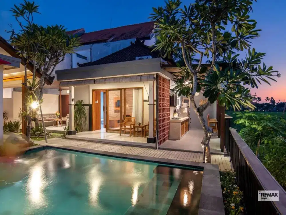 Beautiful 3-Bedroom Villa For Rent In Berawa, Canggu Area