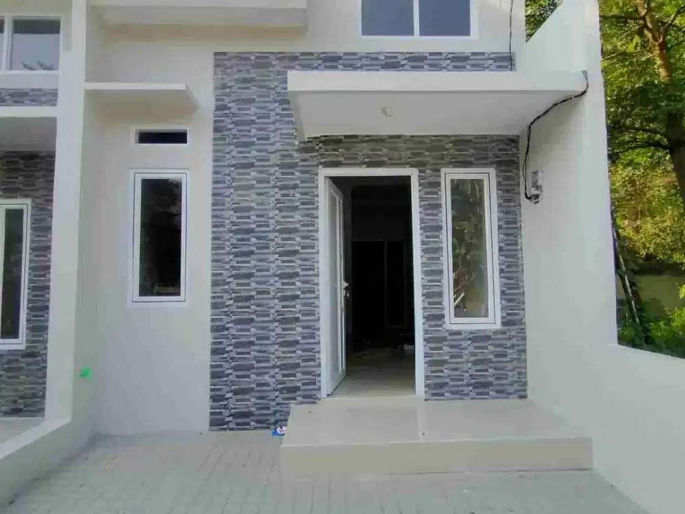 Jual Murah Rumah Cluster Ome Kedayutama Siap Huni Lokasi Tapos Depok