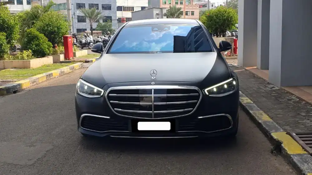 Km antik 6 ribu mercedes benz mercy s450 2023 hitam