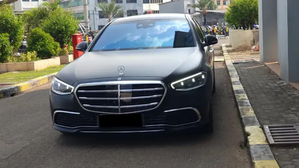 Km antik 6 ribu mercedes benz mercy s450 2023 hitam