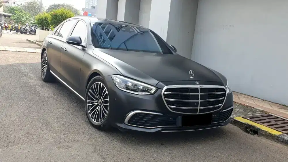 Km antik 6 ribu mercedes benz mercy s450 2023 hitam