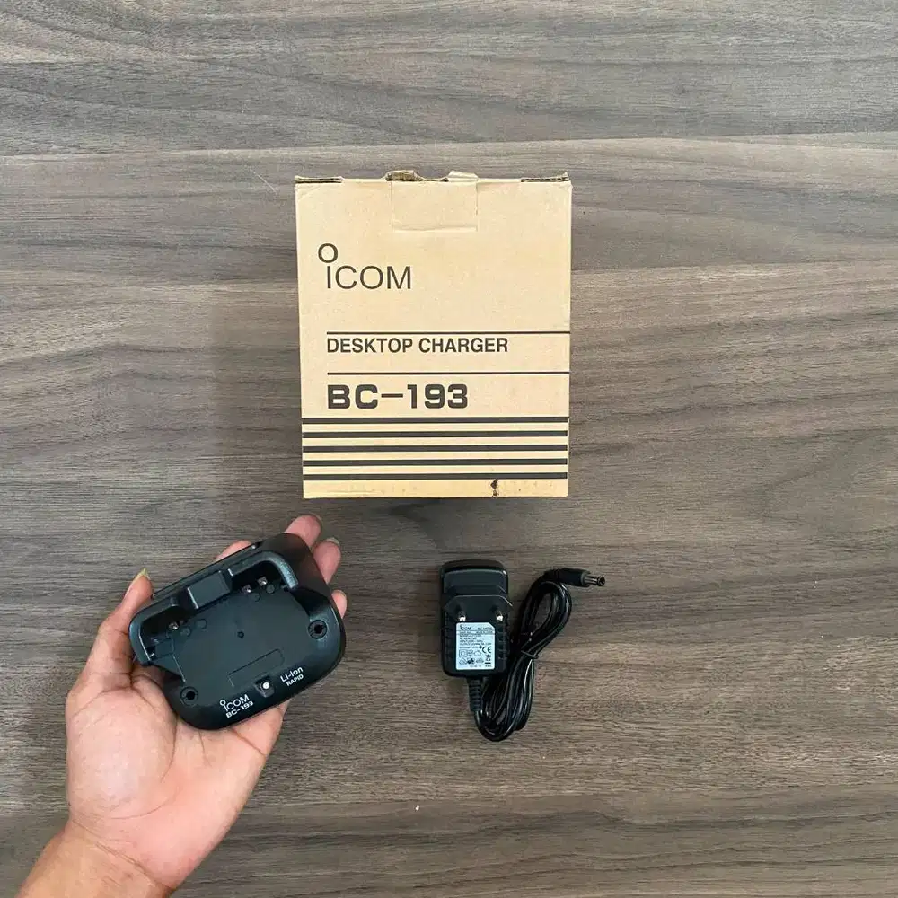 Jual Charger Icom BC-193 di Nagoya Batam