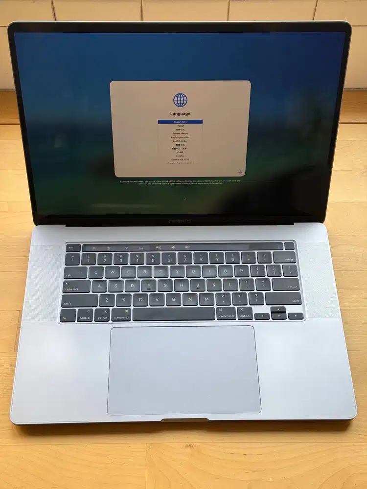 Macbook Pro 16 Inch 2019 Core i9 - 1TB (SALES)